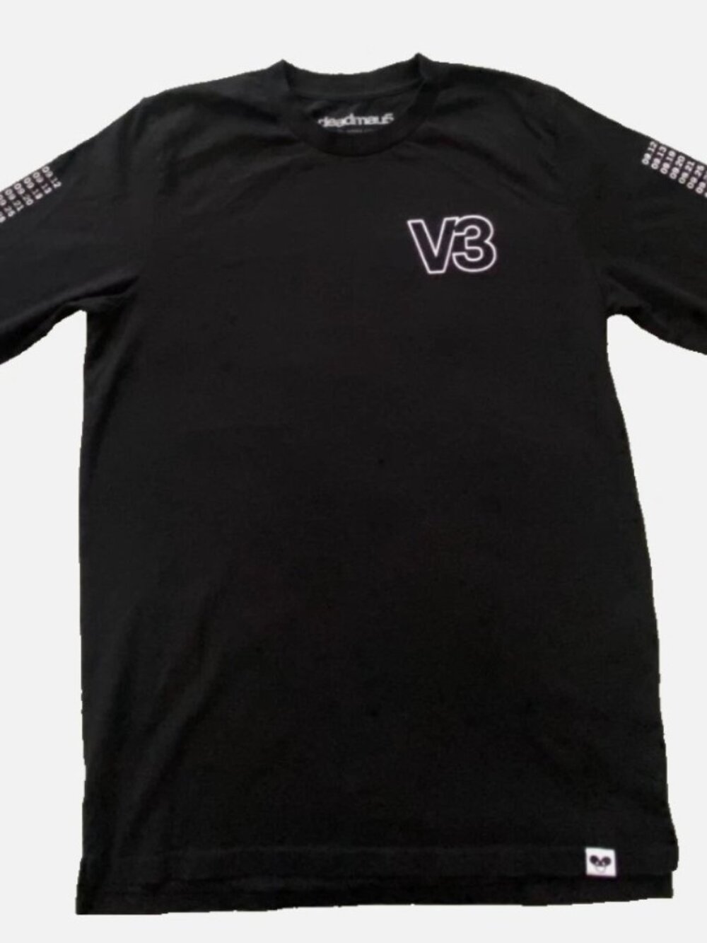 Deadmau5 Cube V3 Tour Shirt Mens Large Black Long Sleeve 2019 Concert Merch EDM